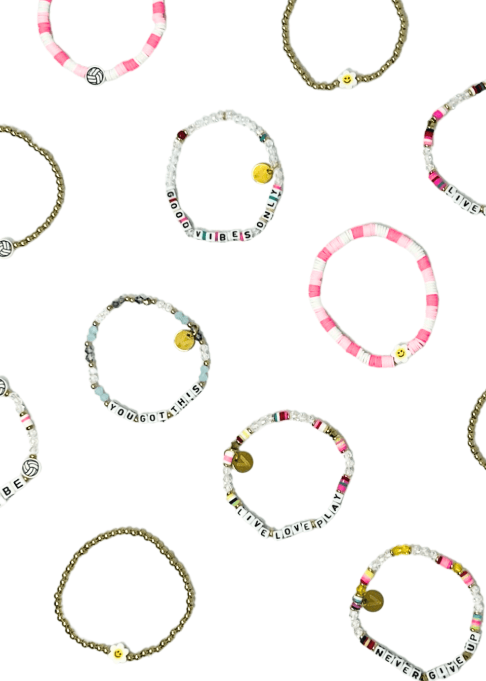 Volleyball Inspirational Bracelet
